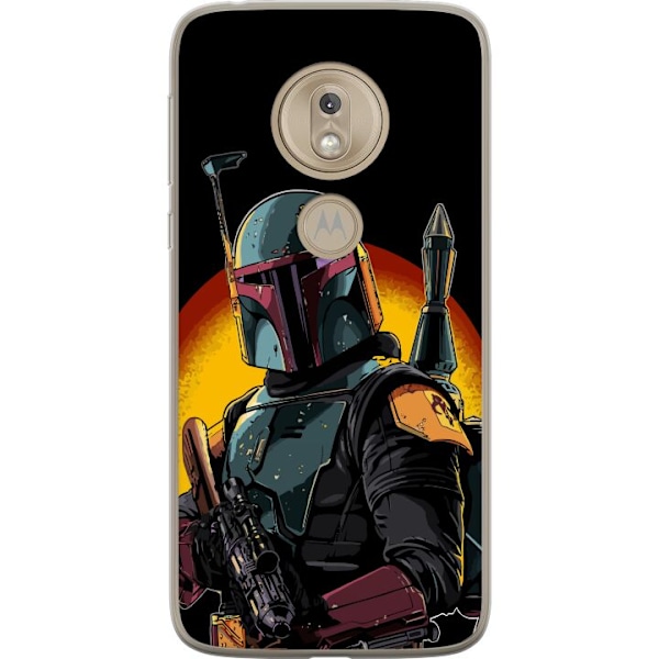 Motorola Moto G7 Play Läpinäkyvä kuori The Mandalorian