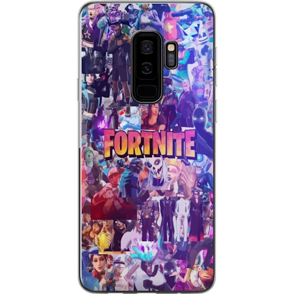 Samsung Galaxy S9+ Genomskinligt Skal Fortnite