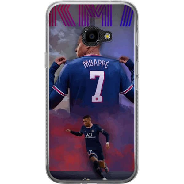 Samsung Galaxy Xcover 4 Läpinäkyvä kuori MAP Jalkapallo Design Graafinen Kuviointi Moderni Urheiluaihe Trendikäs Jalkapallo Suosittu Graafinen Tyy