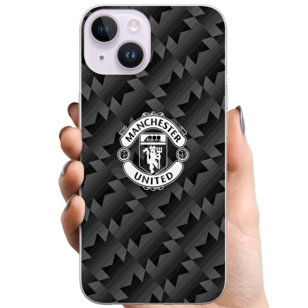 Apple iPhone 15 TPU Mobilskal Manchester United FC
