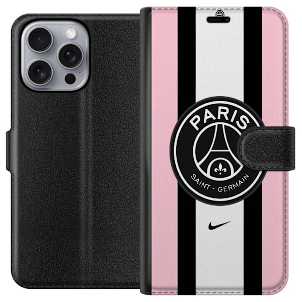 Apple iPhone 16 Pro Max Lommeboketui Paris Saint-Germain F.C.