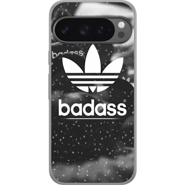 Google Pixel 9 Pro XL Läpinäkyvä kuori Adidas