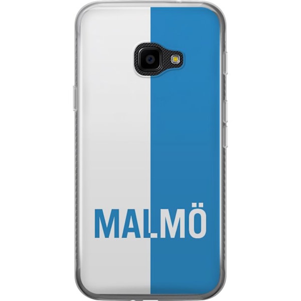Samsung Galaxy Xcover 4 Läpinäkyvä kuori Malmö – jalkapallo