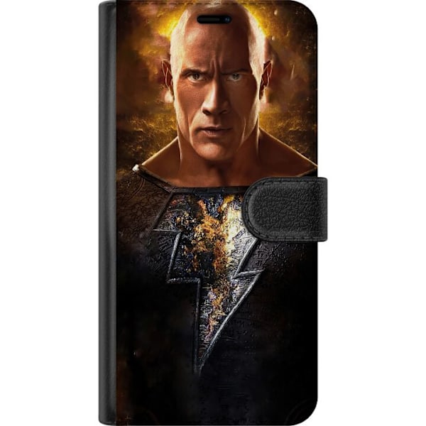 Apple iPhone 16e Lommeboketui Black Adam (2022)