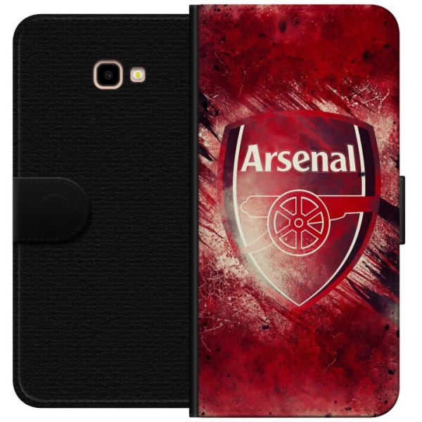 Samsung Galaxy J4+ Lompakkokotelo Arsenal