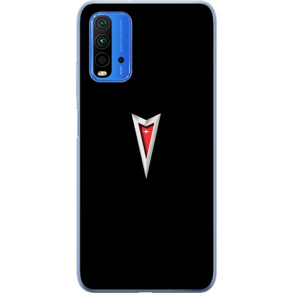 Xiaomi Redmi Note 9 4G Gennemsigtig cover Bil