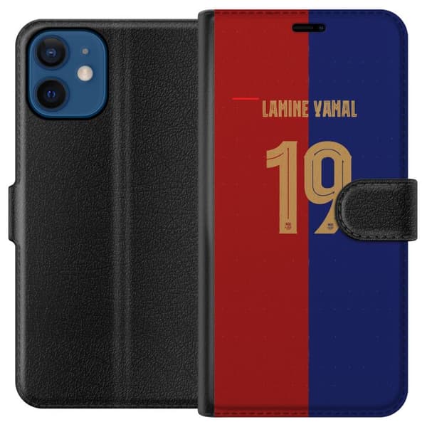 Kompatibel Tegnebogsetui til Apple iPhone 12 mini Lamine Yamal
