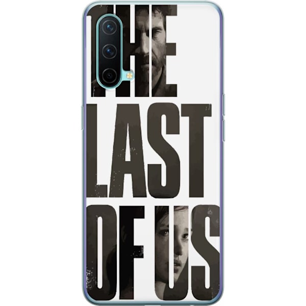 OnePlus Nord CE 5G Läpinäkyvä kuori The Last of Us Ellie Joel Apokalypsi Clickers TV-sarja Fanart Dystopia Pelimotiivi