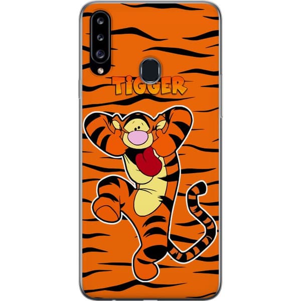 Kompatibelt Mobildeksel til Samsung Galaxy A20s Tiger