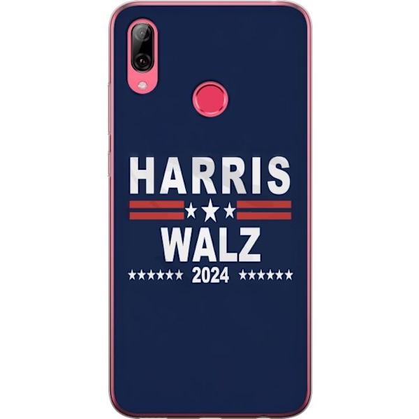 Huawei Y7 (2019) Gjennomsiktig deksel Harris | Walz 2024