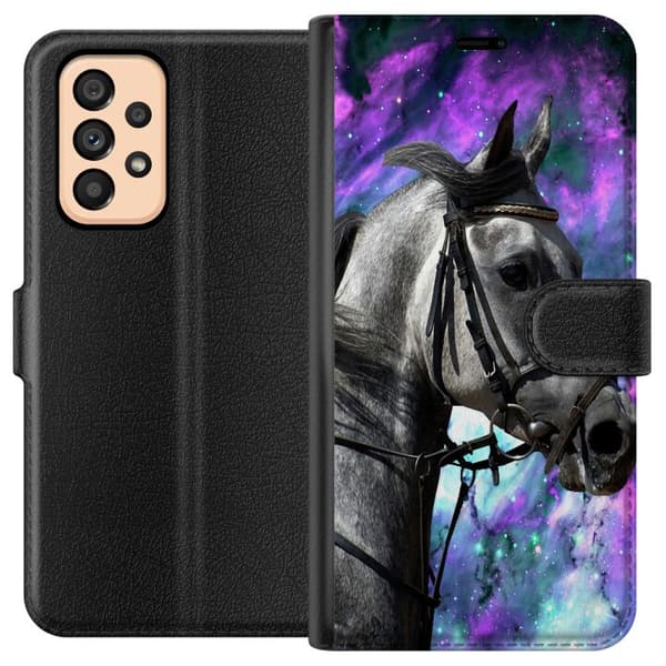 Kompatibelt Lommeboketui til Samsung Galaxy A53 5G Hest