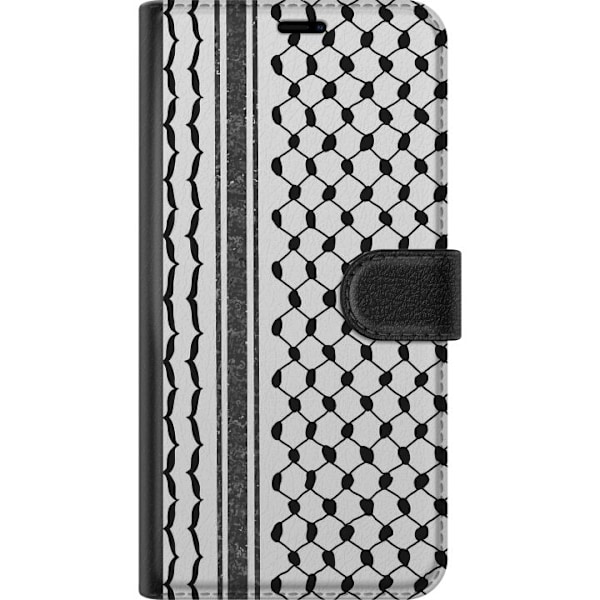Xiaomi Redmi Note 14 Pro Plånboksfodral Palestinskt mönster