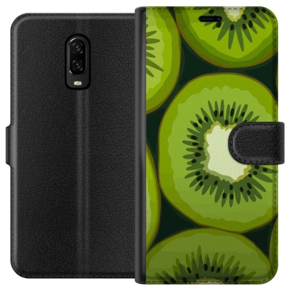 OnePlus 6T Plånboksfodral Kiwi