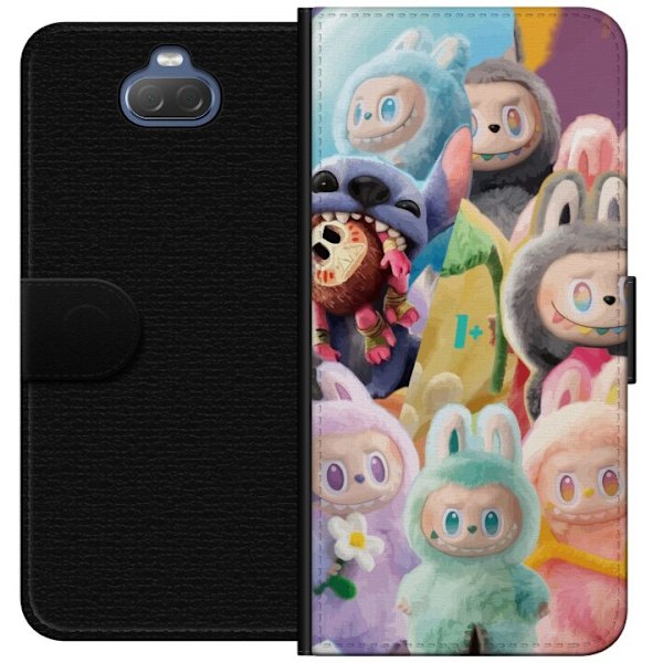 Sony Xperia 10 Plus Tegnebogsetui stor