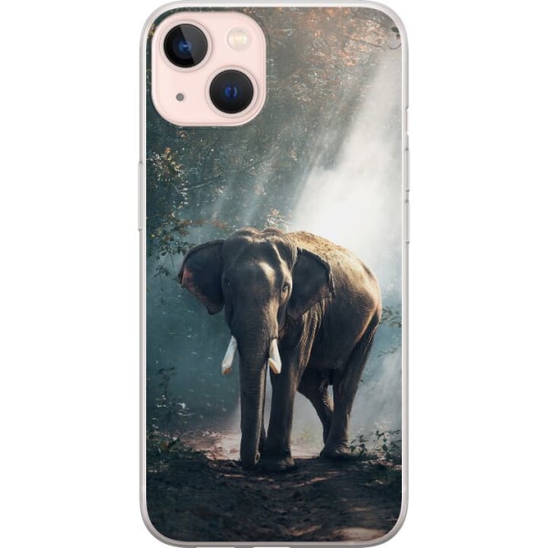 Apple iPhone 13 Gjennomsiktig deksel Elefant