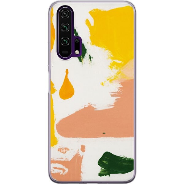 Honor 20 Pro  Gennemsigtig cover Plastfri Chic
