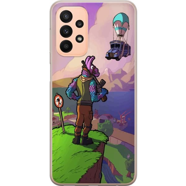 Kompatibelt Mobildeksel til Samsung Galaxy A23 Fortnite