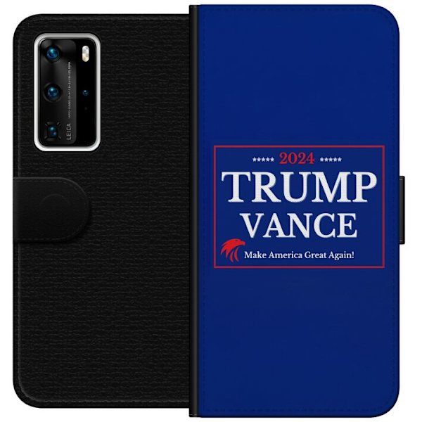 Huawei P40 Pro Tegnebogsetui Trump | Vance 2024