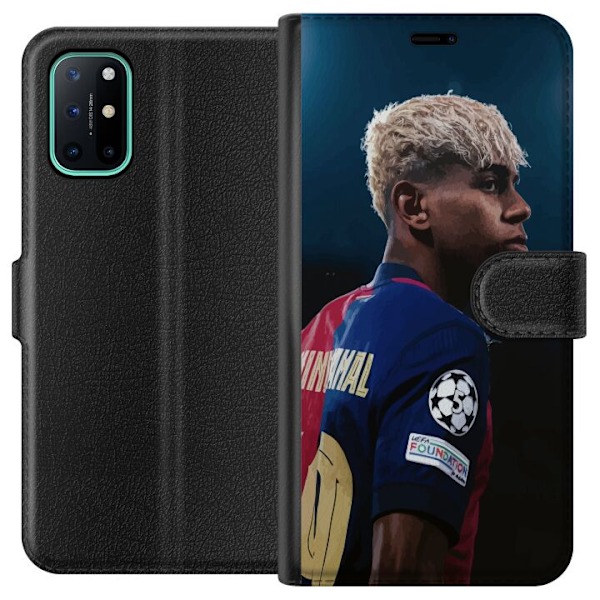 OnePlus 8T Plånboksfodral Lamine Yamal – Barcelonas Wonderk