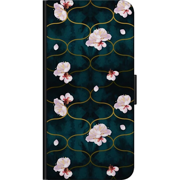 Samsung Galaxy Note10 Lite Tegnebogsetui Blomster