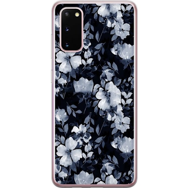 Samsung Galaxy S20 Läpinäkyvä kuori Kuutamokuun laita