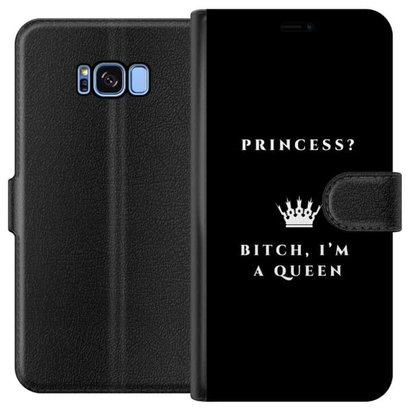 Kompatibelt Plånboksfodral till Samsung Galaxy S8 Queen