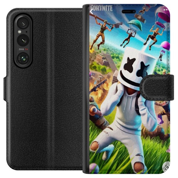 Sony Xperia 1 VI Lommeboketui Fortnite