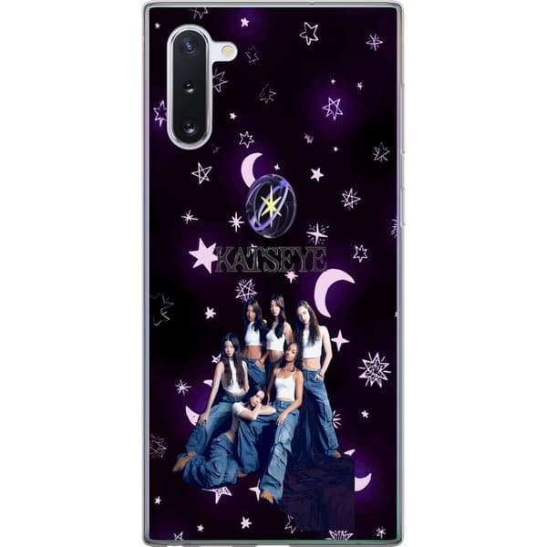 Kompatibelt Mobilskal till Samsung Galaxy Note10 KATSEYE lila