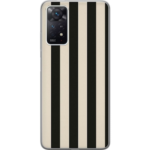 Xiaomi Redmi Note 11 Pro Gjennomsiktig deksel Linjestrøm