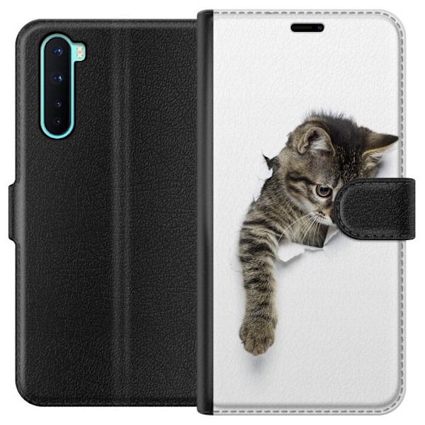OnePlus Nord Tegnebogsetui Nysgerrig Killing
