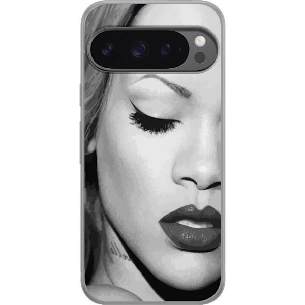 Google Pixel 9 Pro XL Gennemsigtig cover Rihanna – Aesthetic Edit 2025