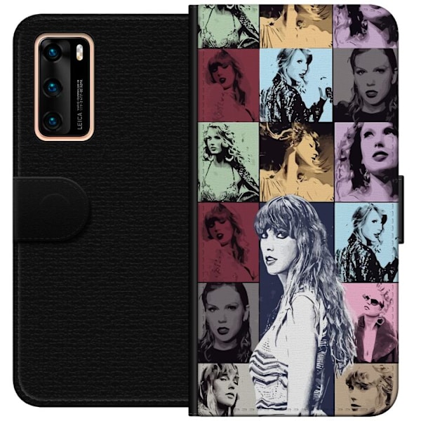 Huawei P40 Lompakkokotelo Taylor Swift