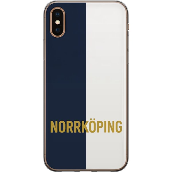 Apple iPhone X Genomskinligt Skal Norrköping – fotboll