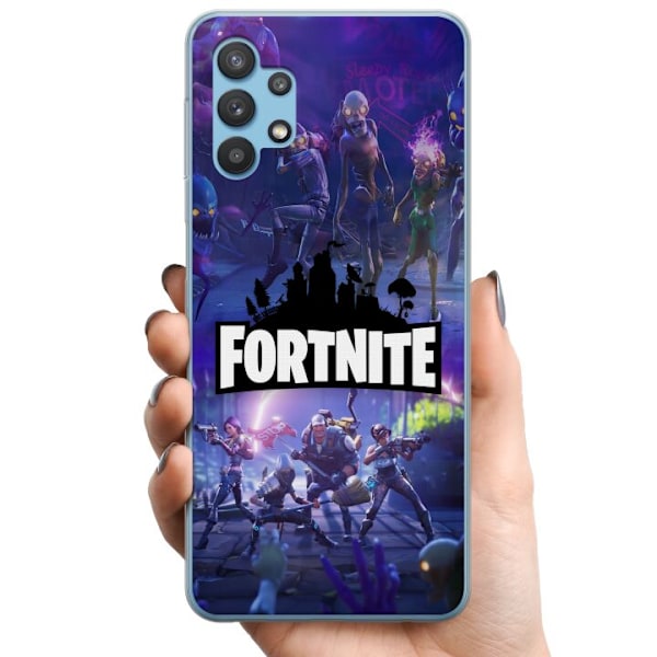 Samsung Galaxy A32 5G TPU Mobilskal Fortnite Gaming