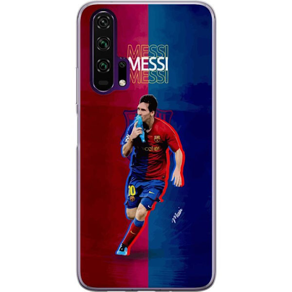 Honor 20 Pro  Gennemsigtig cover Messi