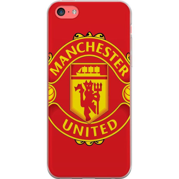 Apple iPhone 5c Cover / Mobilcover - Manchester United FC