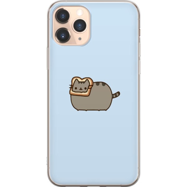 Apple iPhone 11 Pro Läpinäkyvä kuori Cat Loaf