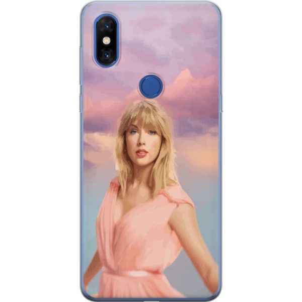 Xiaomi Mi Mix 3 Läpinäkyvä kuori Taylor Swift
