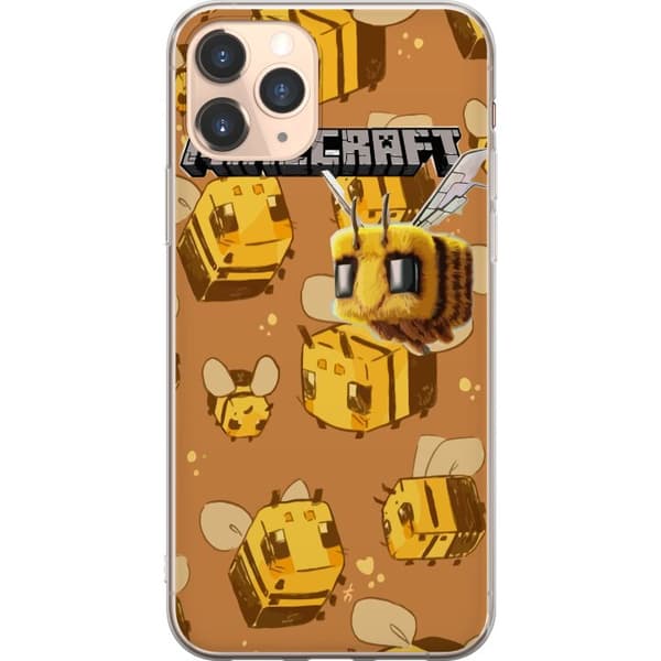 Kompatibelt Mobilskal till Apple iPhone 11 Pro Minecraft Bi