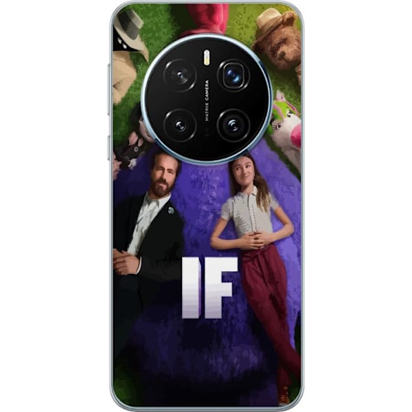 Honor Magic7 Pro Läpinäkyvä kuori IF: Låtsaskompisar