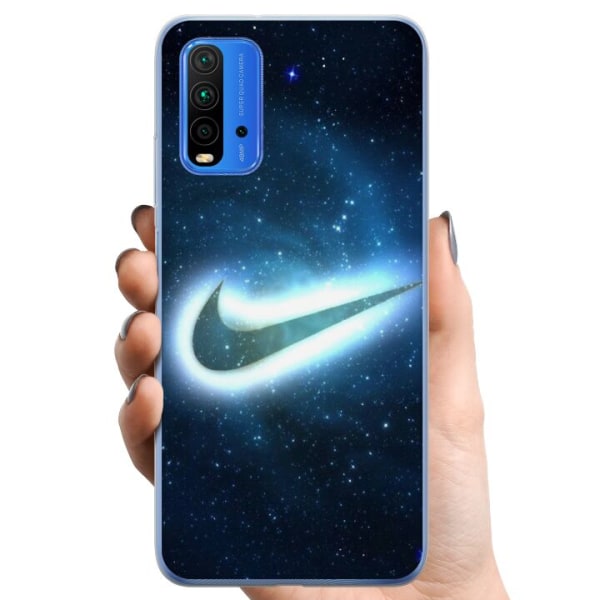 Xiaomi Redmi 9T TPU Mobildeksel Nike