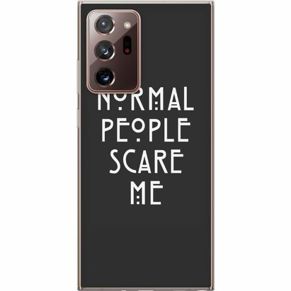 Samsung Galaxy Note20 Ultra Mjukt skal - Normal