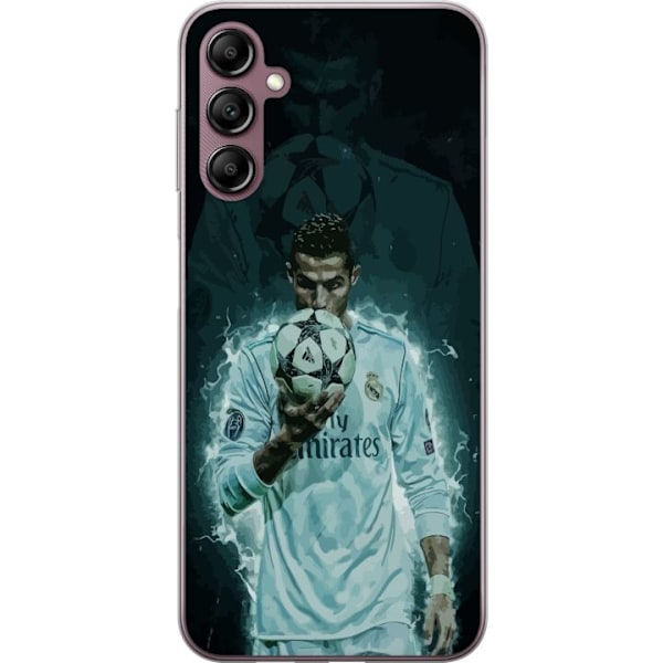 Samsung Galaxy A14 5G Gjennomsiktig deksel Ronaldo