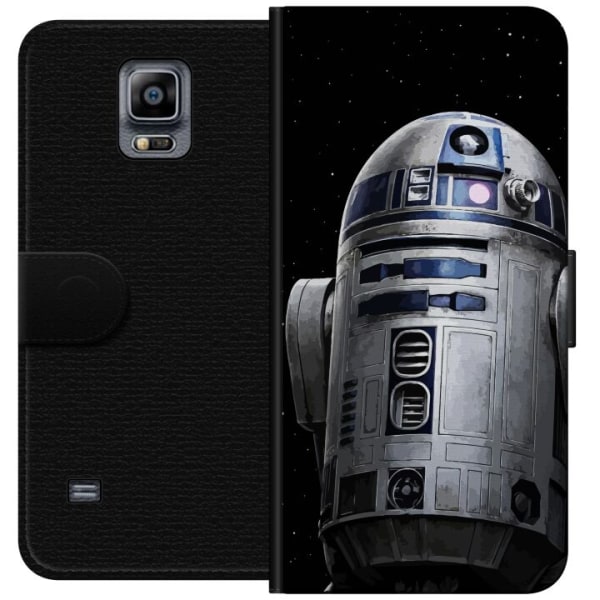 Samsung Galaxy Note 4 Plånboksfodral R2D2 Star Wars