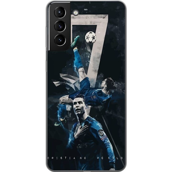 Samsung Galaxy S21+ 5G Gjennomsiktig deksel Ronaldo