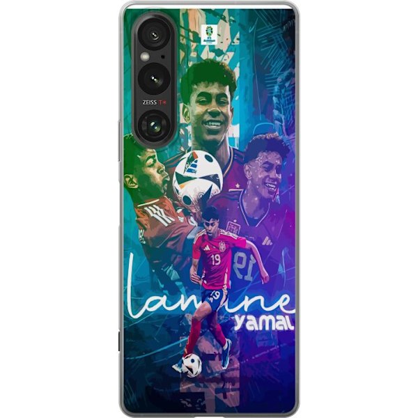 Sony Xperia 1 V Genomskinligt Skal Lamine Yamal FCB