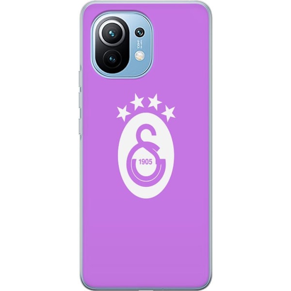 Xiaomi Mi 11 Gjennomsiktig deksel Galatasaray S.K.