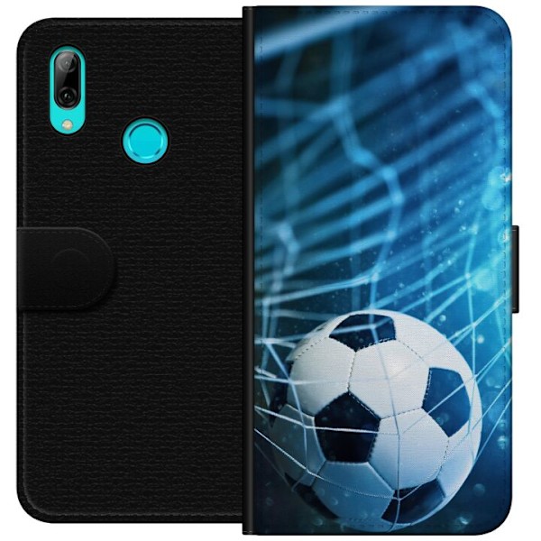 Huawei P smart 2019 Tegnebogsetui Fodbold