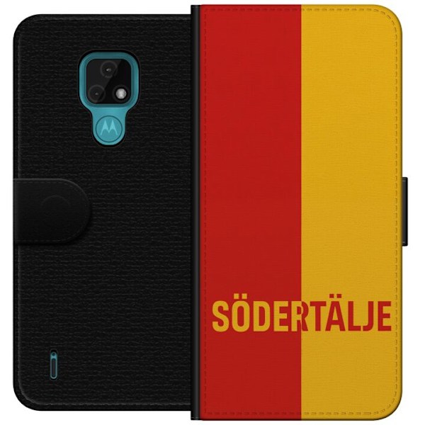 Motorola Moto E7 Tegnebogsetui Södertälje – fodbold