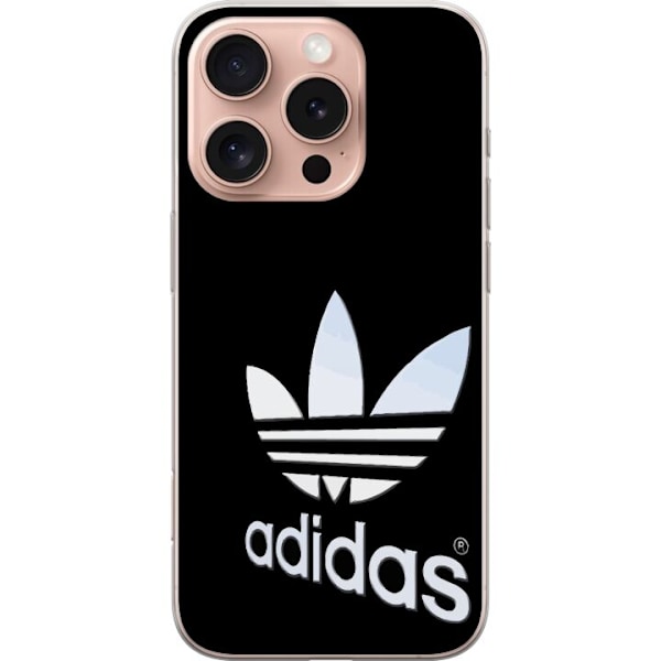 Apple iPhone 16 Pro Läpinäkyvä kuori Adidas